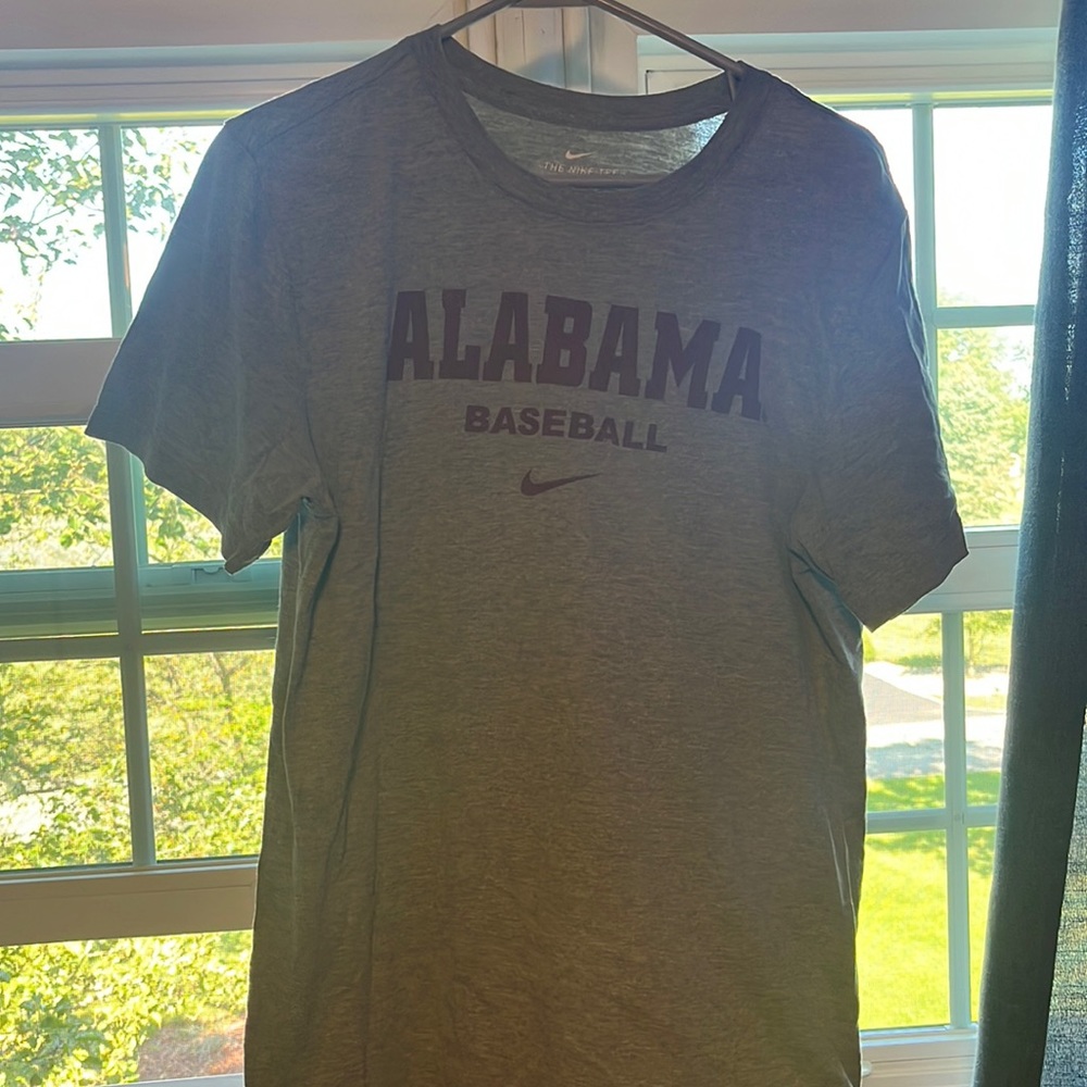 Alabama University Baseball Nike tee
